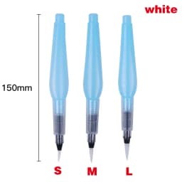 Soft Nylon Hair Self-Moisturizing Water Ink Storage Brush Pen Set for Calligraphy Watercolor Painting Drawing Art Supplies