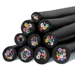 PVC cable 26 24 22 20AWG 2 3 4 5 6 10 8 12 14 16cores sheathed copper wire conductor electric RVV cable black soft sheathed wire