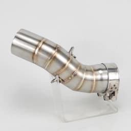 Z900 2017-2023 Slip-on Motorcycle Exhuast Middle Link Pipe Escape Muffler Adapter 51mm Connector for Kawasaki Z900 a2 2020-2022