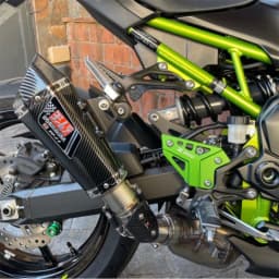 Z900 2017-2023 Slip-on Motorcycle Exhuast Middle Link Pipe Escape Muffler Adapter 51mm Connector for Kawasaki Z900 a2 2020-2022