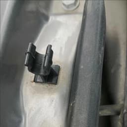 Car Accessories for Nissan Qashqai+2 J10 2006 2007 2008 2009 2009 20102011 2013 Hood Bonnet Prop Rod Support Clamp Clip Kit