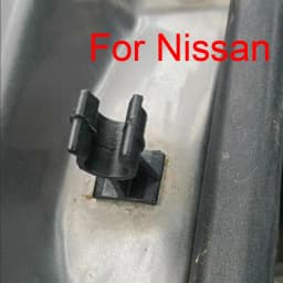 Car Accessories for Nissan Qashqai+2 J10 2006 2007 2008 2009 2009 20102011 2013 Hood Bonnet Prop Rod Support Clamp Clip Kit