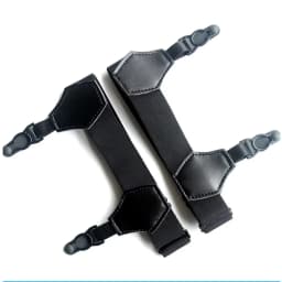 Black Adjustable Garters Suspenders Elastic Belt Hold Up Non-slip Clip JK Socks From Falling Off Sock For Women Men Accessories