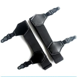 Black Adjustable Garters Suspenders Elastic Belt Hold Up Non-slip Clip JK Socks From Falling Off Sock For Women Men Accessories