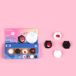 New Cute Animals Silicone Soft Thumb Stick Grip Cap Protective Cover For Switch Oled NS Lite Joy-con Controller Thumbstick Case