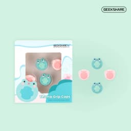 New Cute Animals Silicone Soft Thumb Stick Grip Cap Protective Cover For Switch Oled NS Lite Joy-con Controller Thumbstick Case