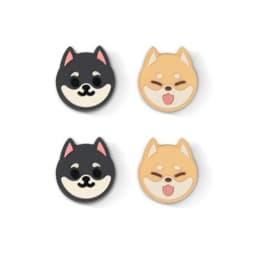 New Cute Animals Silicone Soft Thumb Stick Grip Cap Protective Cover For Switch Oled NS Lite Joy-con Controller Thumbstick Case