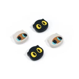 New Cute Animals Silicone Soft Thumb Stick Grip Cap Protective Cover For Switch Oled NS Lite Joy-con Controller Thumbstick Case