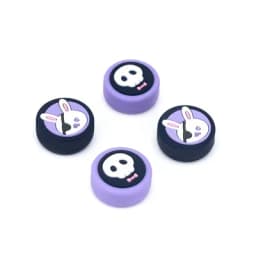 New Cute Animals Silicone Soft Thumb Stick Grip Cap Protective Cover For Switch Oled NS Lite Joy-con Controller Thumbstick Case