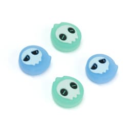 New Cute Animals Silicone Soft Thumb Stick Grip Cap Protective Cover For Switch Oled NS Lite Joy-con Controller Thumbstick Case