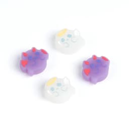 New Cute Animals Silicone Soft Thumb Stick Grip Cap Protective Cover For Switch Oled NS Lite Joy-con Controller Thumbstick Case
