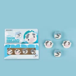 New Cute Animals Silicone Soft Thumb Stick Grip Cap Protective Cover For Switch Oled NS Lite Joy-con Controller Thumbstick Case