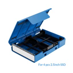 ORICO SSD M.2 Protect Case Hard Case Box with Label for 2.5/3.5 inch Hard Drive Disk SSD HDD Case Water-proof Storage Box(PHP25)
