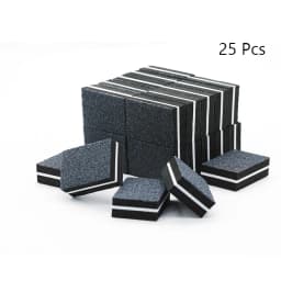 50Pc Professional Mini Nail Art buffer 100/180 Sandpaper Manicure Care File Sanding Polishing Nails File Grinding Equipment Tool