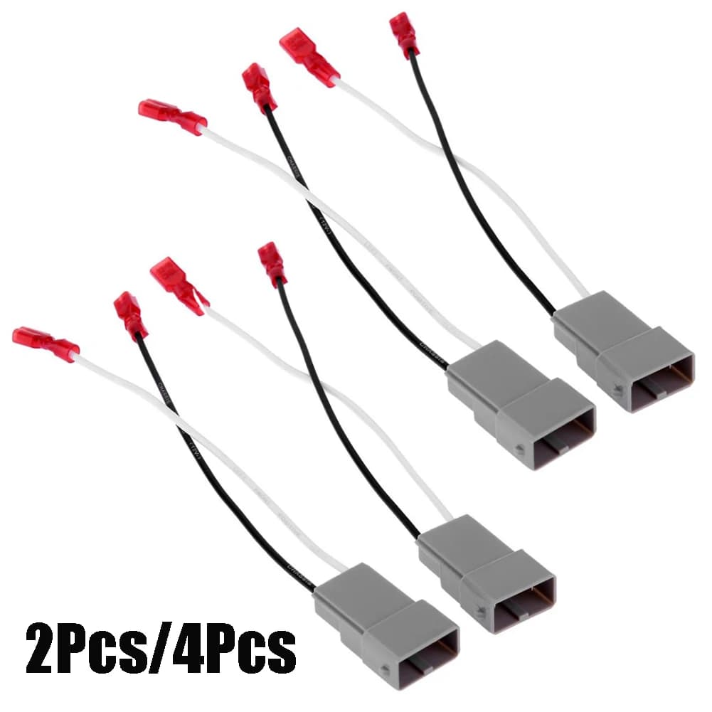 2Pcs/4Pcs Car Speaker Connector Harness Adapter For Honda Accord-Civic CRV-Acura CL TL MDX Wiring Cable Adaptor