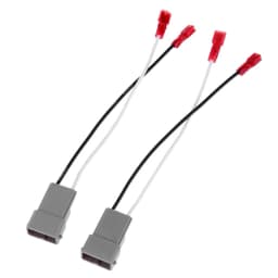 2Pcs/4Pcs Car Speaker Connector Harness Adapter For Honda Accord-Civic CRV-Acura CL TL MDX Wiring Cable Adaptor