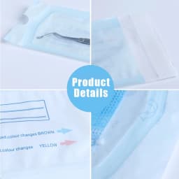 200 PCS Self Sealing Sterilization Pouch Bags for Nail Tools Grade Paper Disposable Dental Tattoo Accessories Tool Storage Bag