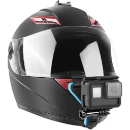 For Gopro Helmet Chin Mount Sports Camera Support Go Pro Motorcycle Helmet Mount Moto for Gopro Hero 9 8 7 6 5 4 3 Action Camera