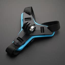 For Gopro Helmet Chin Mount Sports Camera Support Go Pro Motorcycle Helmet Mount Moto for Gopro Hero 9 8 7 6 5 4 3 Action Camera