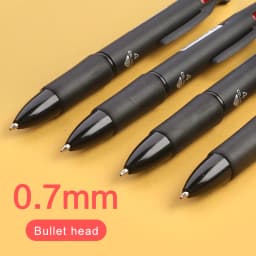 Deli 4 In1 Ballpoint Pen 0.7mm MultiColor Ink Refill Multifunction Pens for Marker Writing Scrapbook Stationery Back to School