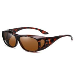 Polarized Sunglasses Fit Over Eye Glasses Driving Wrap Shield Goggles Fishing Glasses Sports Sunglasses Night Vision Glasses