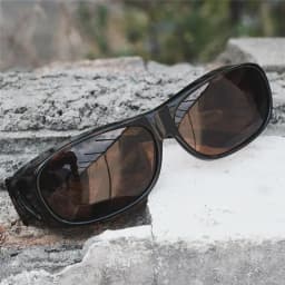 Polarized Sunglasses Fit Over Eye Glasses Driving Wrap Shield Goggles Fishing Glasses Sports Sunglasses Night Vision Glasses