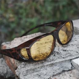 Polarized Sunglasses Fit Over Eye Glasses Driving Wrap Shield Goggles Fishing Glasses Sports Sunglasses Night Vision Glasses