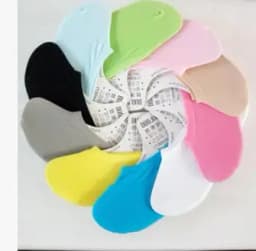 Magic Socks Shallow Mouth Invisible Kids Boat Socks Silicone Anti-skid Baby Girl Socks Spring Summer Super Elastic Thin Velvet