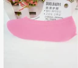 Magic Socks Shallow Mouth Invisible Kids Boat Socks Silicone Anti-skid Baby Girl Socks Spring Summer Super Elastic Thin Velvet