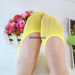 Magic Socks Shallow Mouth Invisible Kids Boat Socks Silicone Anti-skid Baby Girl Socks Spring Summer Super Elastic Thin Velvet