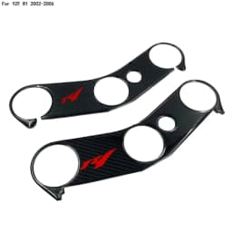 3D Motorcycle Fuel Tank Cap Sticker Pad Protector Upper Clamp Decal For Yamaha YZF-R1 R1 2002 2003 2004 2005 2006