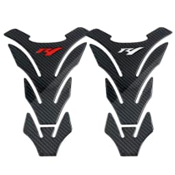 3D Motorcycle Fuel Tank Cap Sticker Pad Protector Upper Clamp Decal For Yamaha YZF-R1 R1 2002 2003 2004 2005 2006