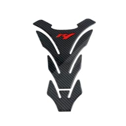 3D Motorcycle Fuel Tank Cap Sticker Pad Protector Upper Clamp Decal For Yamaha YZF-R1 R1 2002 2003 2004 2005 2006