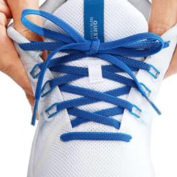 Elastic Flat Classic Sneakers Shoelaces 7 Mm Width Shoelace for Kids Adults Shoe Laces Rubber Bands for Shoes Accessories 1Pair