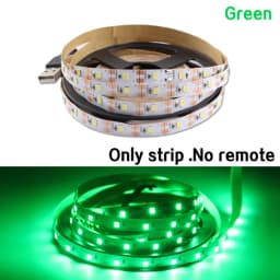 DC5V USB LED Strip Light RGB 2835 Flexible Lamp USB Cable 3 Key Control 5V 0.5M 1M 2M 3M 4M 5M Desk Screen TVBackground Lighting