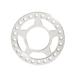 YEAHRUN 4PCS Aluminum Alloy 1.9" Wheel Outer Beadlock Ring for 1/10 RC Crawler Axial SCX10 90046 TRX4 1.9 Wheel Rims