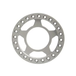 YEAHRUN 4PCS Aluminum Alloy 1.9" Wheel Outer Beadlock Ring for 1/10 RC Crawler Axial SCX10 90046 TRX4 1.9 Wheel Rims