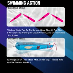 FJORD Pencil Bait 42g 55g 84g Needle Nose Surface Plug Trolling Fishing Hard Night Glow Saltwater Swimbait Sea Tuna Lures Items