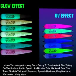 FJORD Pencil Bait 42g 55g 84g Needle Nose Surface Plug Trolling Fishing Hard Night Glow Saltwater Swimbait Sea Tuna Lures Items