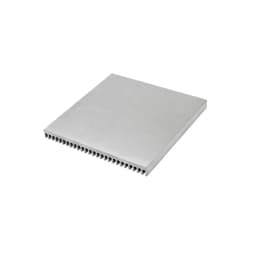 Extruded Aluminum Heatsink Radiator Heat Sink Cooler for Electronic LED Chip Cooling Heat Dissipation