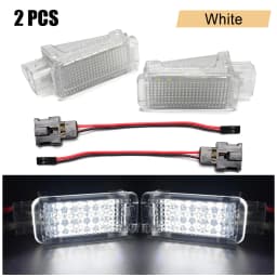 LED Footwell Under Courtesy Light Luggage Trunk Glove Box Lamp White/Red/Blue Trunk Boot Light For Audi A1 A2 A3 A4 A5 A6 A7 A8