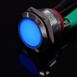 16mm 19mm 22mm Light Indicators Led Warning Signal Metal Pilot Lamp 3V 6V 12V 24V 220V Red Yellow Blue Green Screw/Pin Terminal
