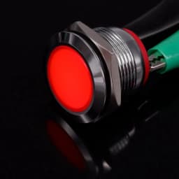 16mm 19mm 22mm Light Indicators Led Warning Signal Metal Pilot Lamp 3V 6V 12V 24V 220V Red Yellow Blue Green Screw/Pin Terminal
