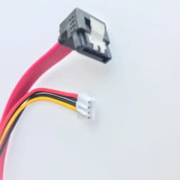 2-in-1 7Pin SATA DATA + 2.0mm 4Pin Power Combo 7+15 Pin 22P SATA Conjoint CD/DVD HD Hard Disk Cable 20cm