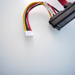 2-in-1 7Pin SATA DATA + 2.0mm 4Pin Power Combo 7+15 Pin 22P SATA Conjoint CD/DVD HD Hard Disk Cable 20cm