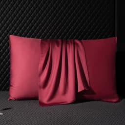 Pure Mulberry Silk Pillowcase 100% Natural Silk Pillow Cover 40*60cm 50*70cm Qeen King Size Pillowcase
