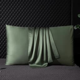 Pure Mulberry Silk Pillowcase 100% Natural Silk Pillow Cover 40*60cm 50*70cm Qeen King Size Pillowcase