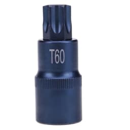 Torx Screwdriver Bit 1/2inch Socket Bits Adapter T30 T40 T45 T50 T55 T60 T70 Torx Socket Adapter Hand Tool For Ratchet Wrenches