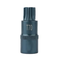 Torx Screwdriver Bit 1/2inch Socket Bits Adapter T30 T40 T45 T50 T55 T60 T70 Torx Socket Adapter Hand Tool For Ratchet Wrenches