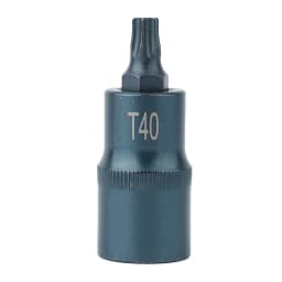 Torx Screwdriver Bit 1/2inch Socket Bits Adapter T30 T40 T45 T50 T55 T60 T70 Torx Socket Adapter Hand Tool For Ratchet Wrenches